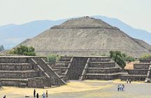 Teotihuacan Piramids and Shrine of Guadalupe without Lunch from Mexico City