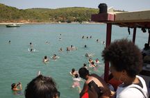 Búzios Full day: Boat and Trolley Tour with Lunch from Cabo Frio