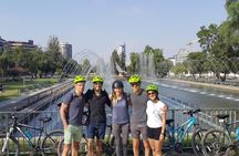 Private Full-Day Bike Tour of Santiago Cultural 5-6 hrs