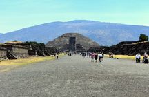 Small Group: Teotihuacan Pyramids and Shrine of Guadalupe with Lunch