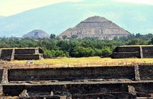 Small Group: Teotihuacan Pyramids and Shrine of Guadalupe with Lunch