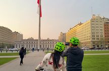 Santiago Center Cultural Bike Tour