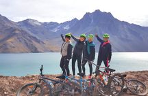 Private Mountain Bike Tour to El Yeso Reservoir and Maipo Valley