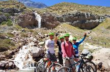 Private Mountain Bike Tour to El Yeso Reservoir and Maipo Valley