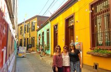 Private Tour: Valparaiso and Vina del Mar from Santiago