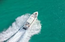 Captain Bob Speed Boat, Snorkeling, Beach Tour & Lunch St Maarten
