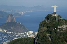 Rio de Janeiro Super Saver: Corcovado and Sugar Loaf Mountain plus Ginga Tropical Show