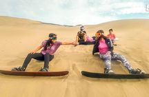 Sandboarding Adventure
