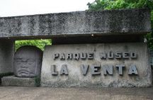 Villahermosa city tour with La Venta Museum and Yumká zoo