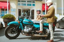 Private tour: visit Deauville in a sidecar