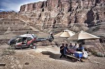 Grand Canyon Deluxe Helicopter Tour with Landing from Las Vegas