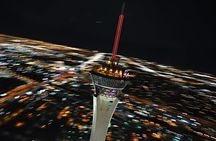 Las Vegas Night Flight Helicopter Wedding Ceremony