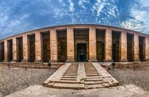 Luxor to Hurghada Transfer with a Unique Stop at Dendera Temple