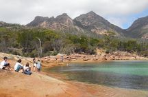 Hobart to Launceston via Wineglass Bay - Active one-way Day Tour