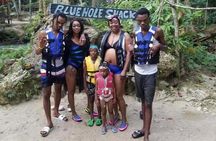 Dunns River Falls and Blue Hole Secret Falls