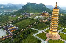 Luxury Trang An - Bai Dinh small group 1 day tour