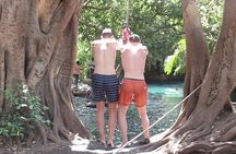 Chemka Hot Spring & Materuni Waterfalls with Sundowner Experience