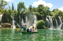 Sarajevo: Mostar, Konjic, Sufi House, Pocitelj & Kravice Falls