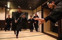 Ninja 2-hour Hands-on Lesson by Japanese master in Kyoto -Medium