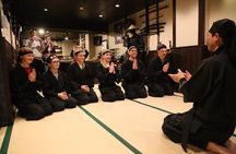 Ninja 1-hour Hands-on Lesson by Japanese master in Kyoto -Entry
