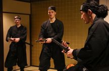 Ninja 1-hour Hands-on Lesson by Japanese master in Kyoto -Entry