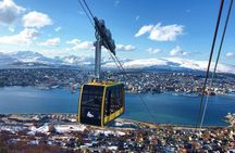 Northern lights cable car excursion