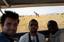 Overnight Tsavo East National Park Safari from Mombasa OR Diani Beach