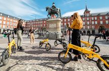 Madrid Electric Bike Small Group Tour: Highlights & Parks 