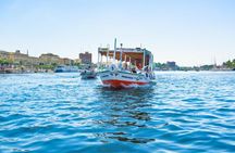 Nubian Village by Motorboat In Aswan