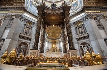 VIP Vatican, Sistine Chapel & St. Peter's Basilica Guided Tour