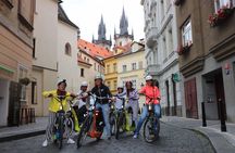 Grandiose half-day guided tour of Prague on Segway and eScooter