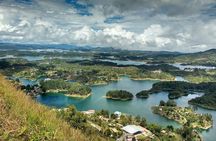 Guatapé Town, Coffee farm and the Rock