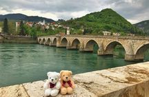From Sarajevo: Višegrad, Andrićgrad, Drvengrad & Šargan tour