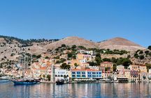 Boat Trip to Symi Island with swimming stop at St George Bay