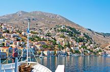 Boat Trip to Symi Island with swimming stop at St George Bay