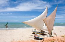 Canoa Quebrada from Fortaleza