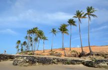 Lagoinha Beach from Fortaleza