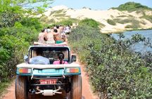 Lagoinha Beach from Fortaleza