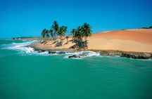 Lagoinha Beach from Fortaleza