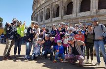 Colosseum Virtual Reality Outdoor Experience with Audioguide