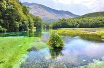 Gjirokastra and Blue Eye Tour from Saranda
