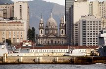 Rio de Janeiro Super Saver: Guanabara Bay Cruise with Barbecue Lunch and Christ Redeemer with Selaron Steps and Sugar Loaf