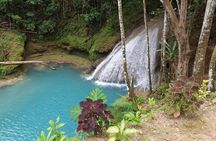 Blue Hole and Konoko Falls Park Private Tour