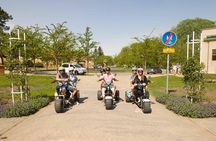 Live-Guided ️Trike-Harley️ Viewpoints tour of Prague