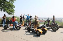 Live-Guided 180 min Glorious e-Scooter and eBike tour