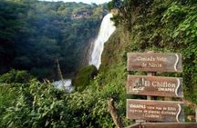Montebello clear lakes & Chiflon Waterfalls from San Cristobal