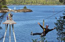 Ketchikan Shore Excursion: Rainforest Canopy Ropes and Zipline Adventure Park