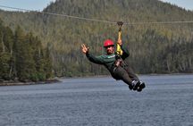 Ketchikan Shore Excursion: Rainforest Canopy Ropes and Zipline Adventure Park