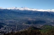 Half Day private Hike to Manquehue Hill, Incredible view of the Andes 