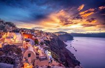 Santorini Day-trip Semi private 4-5hour